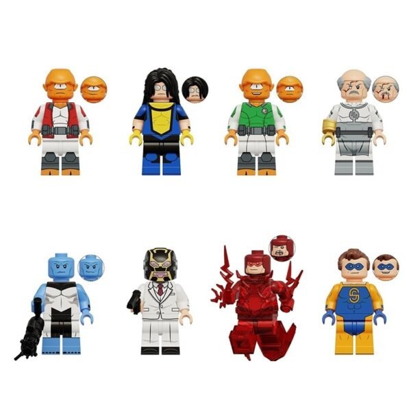 Invincible Character Set
