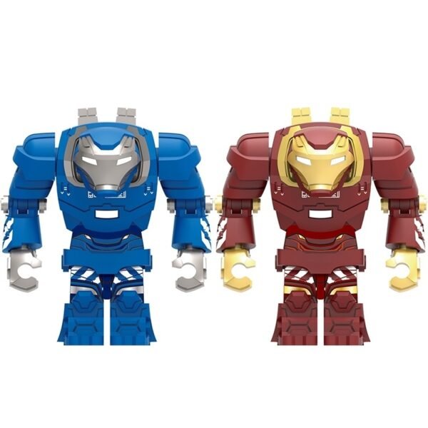 Iron Man Igor Armor Character Set