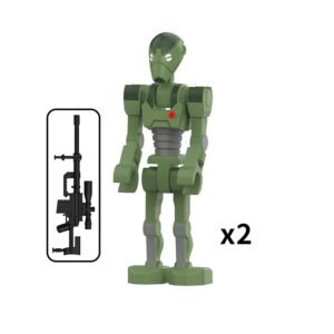 Jungle Commando Droid