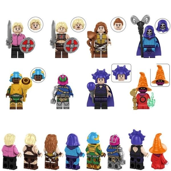 Masters of the Universe Character Set
