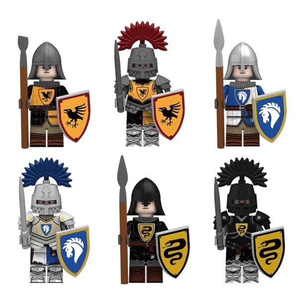 Medieval Castle Faction Character Set