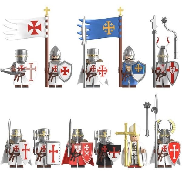 Medieval Crusader Character Set