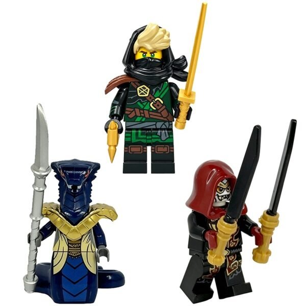 Ninjago Fight Character Set
