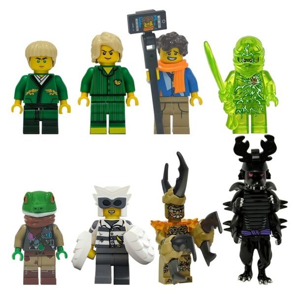 Ninjago of Spinjitzu Character Set