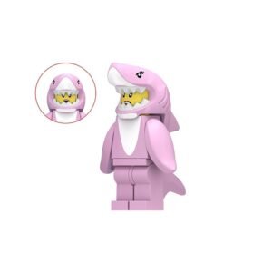 Pink Shark Costume