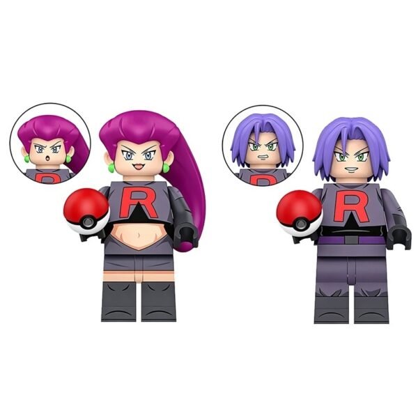 Team Rocket Character Set