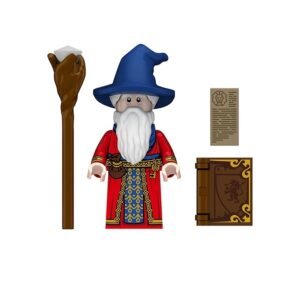 Red Robed Mage