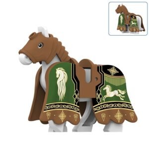 Rohan Brown War Horse