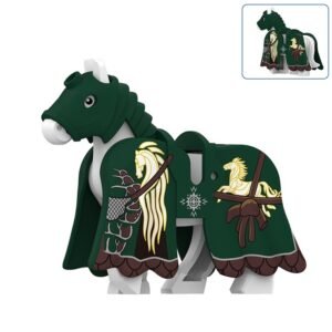 Rohan Green War Horse