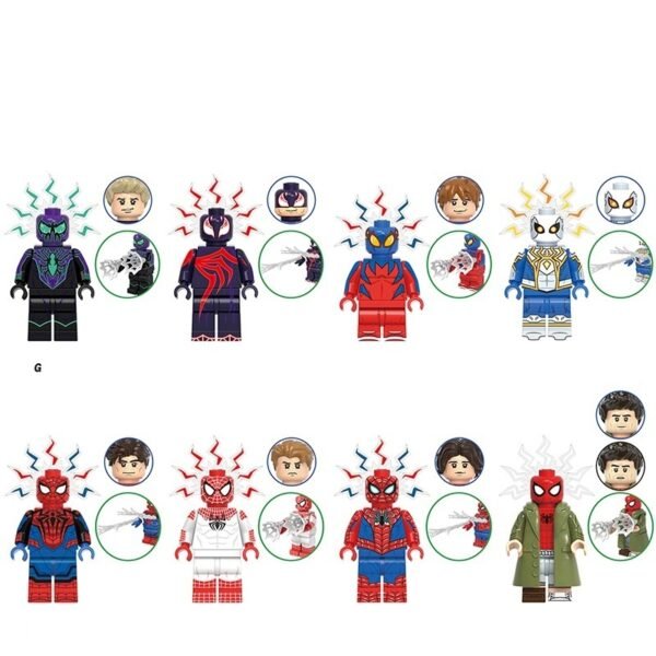 Spider-Man Variant Character Set