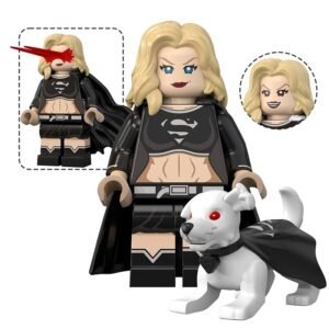 Supergirl Black Suit