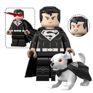 Superman Black Suit