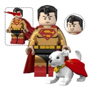 Superman Golden Suit