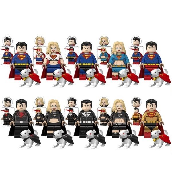 Superman The Animated Series Character Set