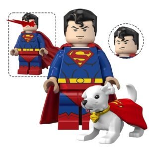 Superman with Krypto