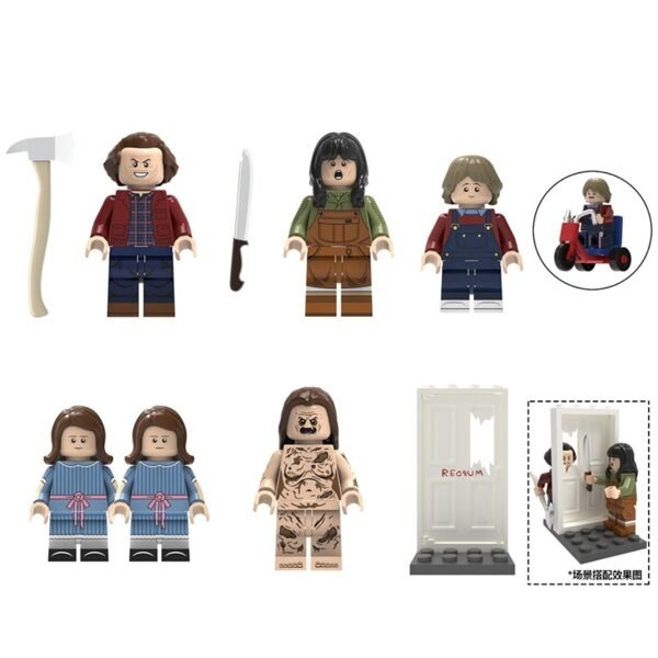 The Shining Character Set