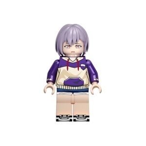 Tomori Takamatsu Purple Hoodie