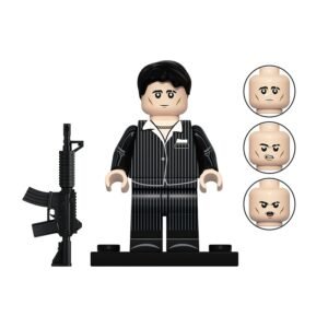 Tony Montana Black Suit