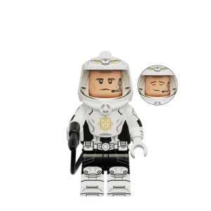 White Radiation Suit