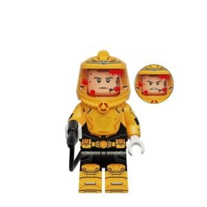 Yellow Radiation Suit