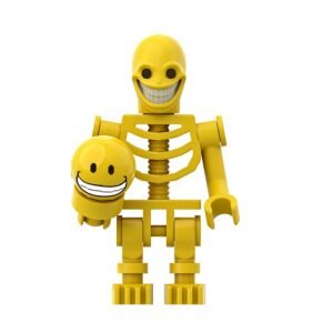 Yellow Skeleton