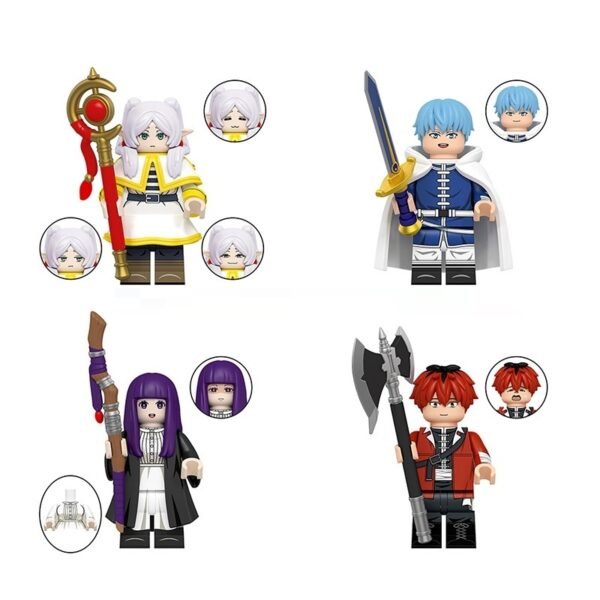 Frieren Beyond Journey's End Character Set