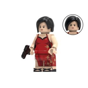 Ada Wong Red Dress