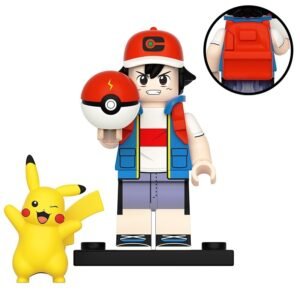 Ash Ketchum Blue Vest