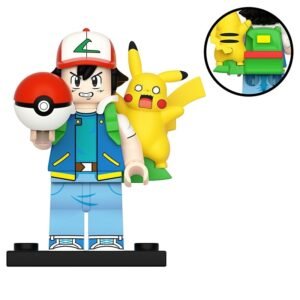 Ash Ketchum Blue and Green Jacket