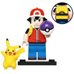 Ash Ketchum Red Jacket