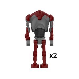 Dark Red Battle Droid