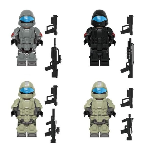 Halo ODST Character Set