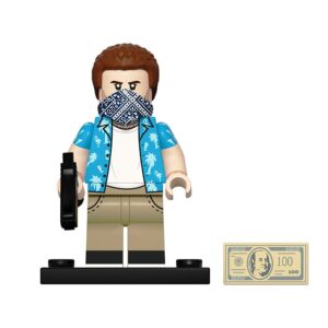 Jason Duval Blue Hawaiian Shirt