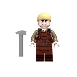 Medieval Blacksmith with Hammer