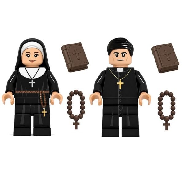 Medieval Clergy Character Set
