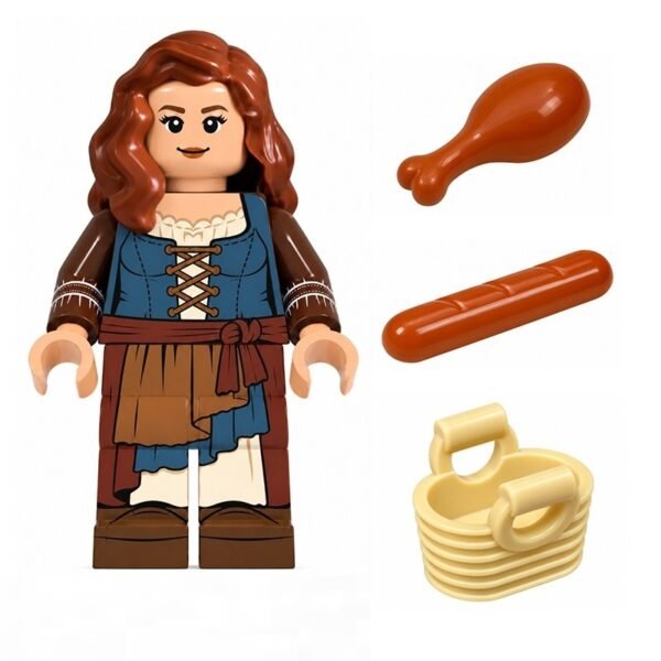 Medieval Tavern Keeper Character