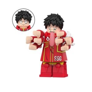 Monkey D. Luffy Red Outfit