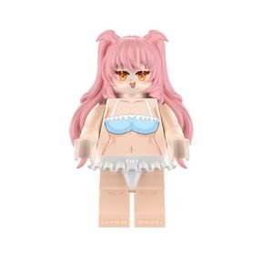 Pink Hair Anime Girl