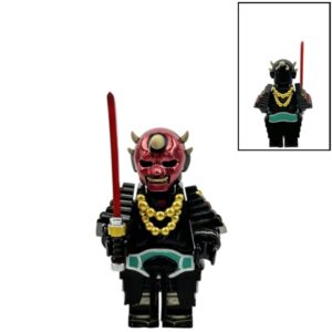 Samurai Darth Maul Daruma Style