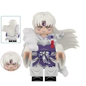 Sesshomaru Purple Casual Outfit