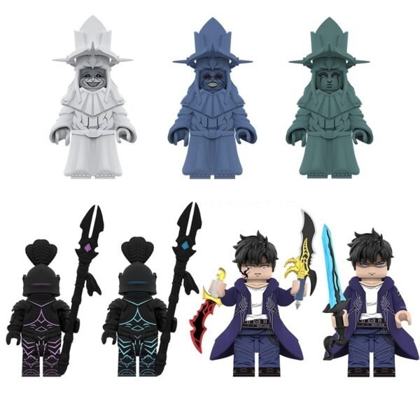 Solo Leveling Gods Character Set