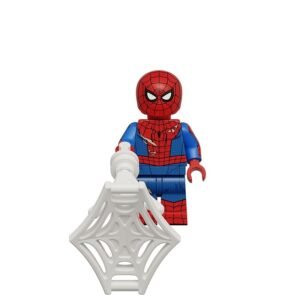 Spider-Man with Web Shield
