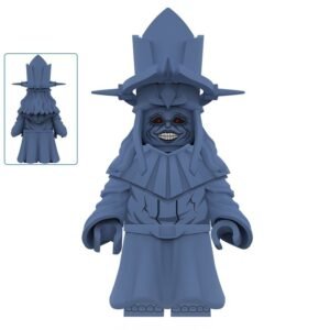 Statue of God Blue
