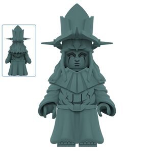 Statue of God Green Grey