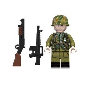 US Army Soldier Olive Green Uniform