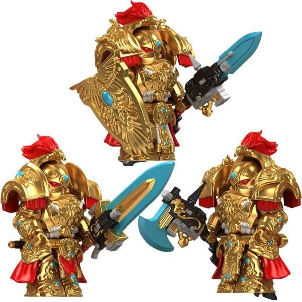 Warhammer 40K Aquilon Terminator Character Set