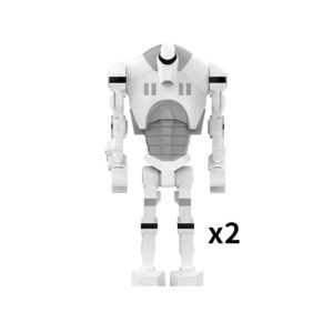 White Battle Droid