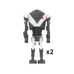 White and Grey Battle Droid