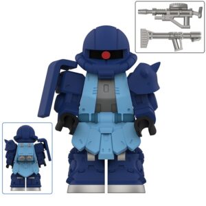 Zaku II Blue Armor