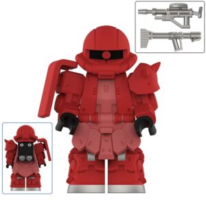 Zaku II Bright Red Armor